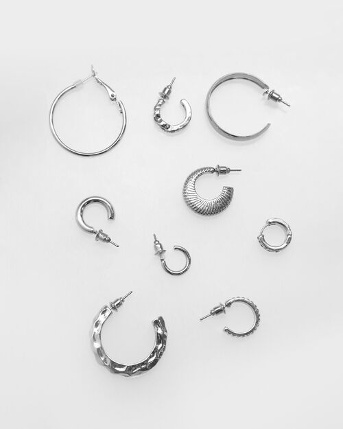 Set Aretes Aros